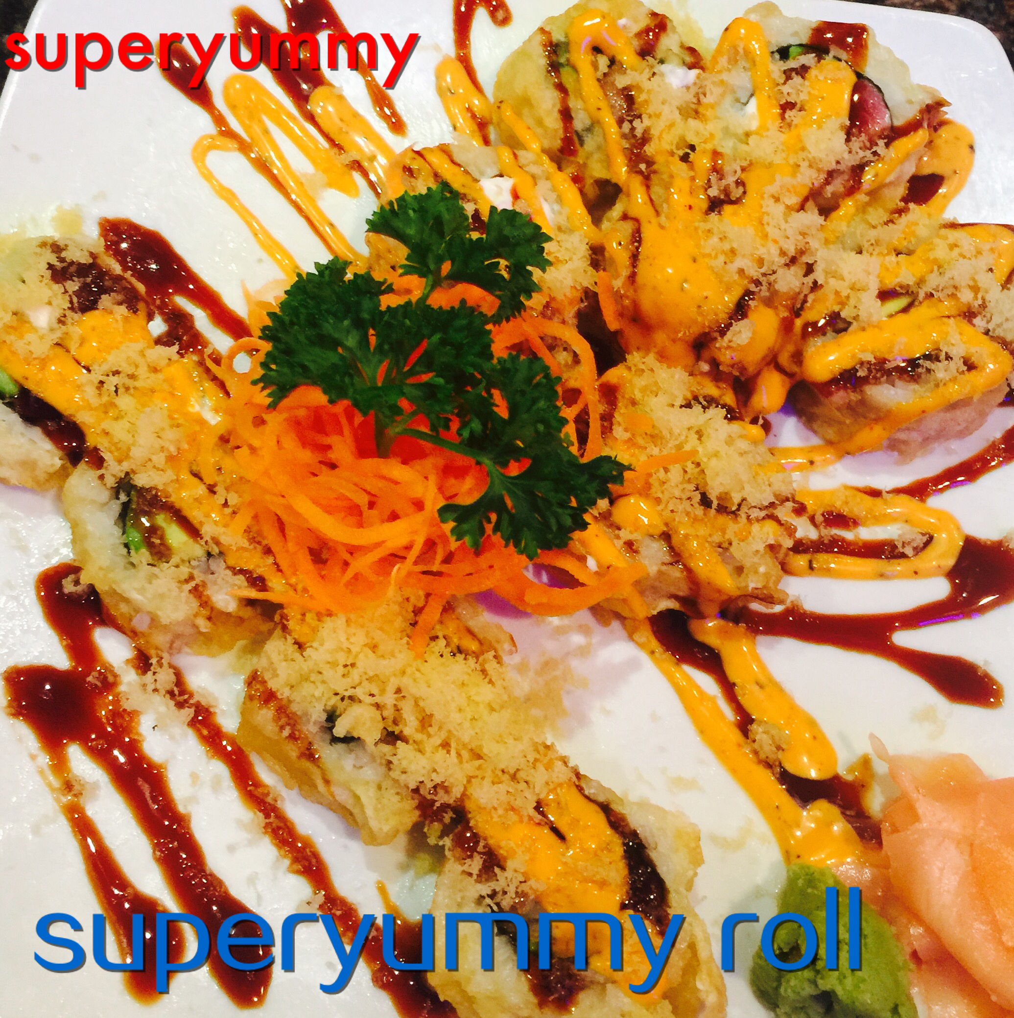 Super Yummy Roll 🌶 *