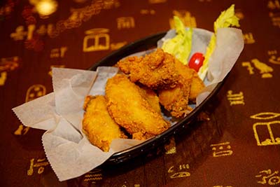 Fried Chicken Wings (6pcs)