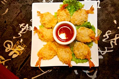 Fried Shrimp (8pcs)