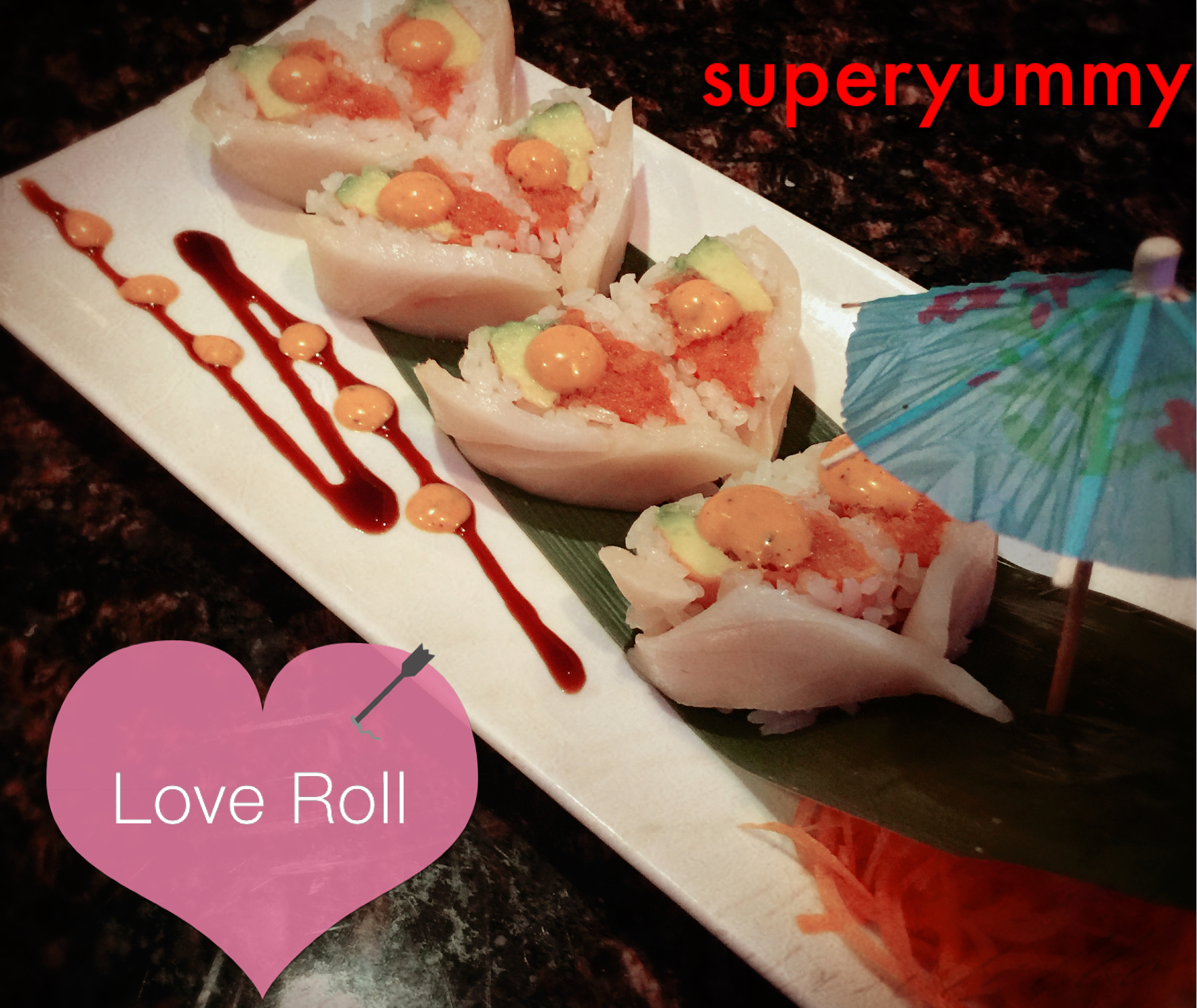 * Love Roll 🌶
