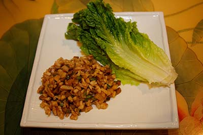 Chicken Lettuce Wraps (3pcs)