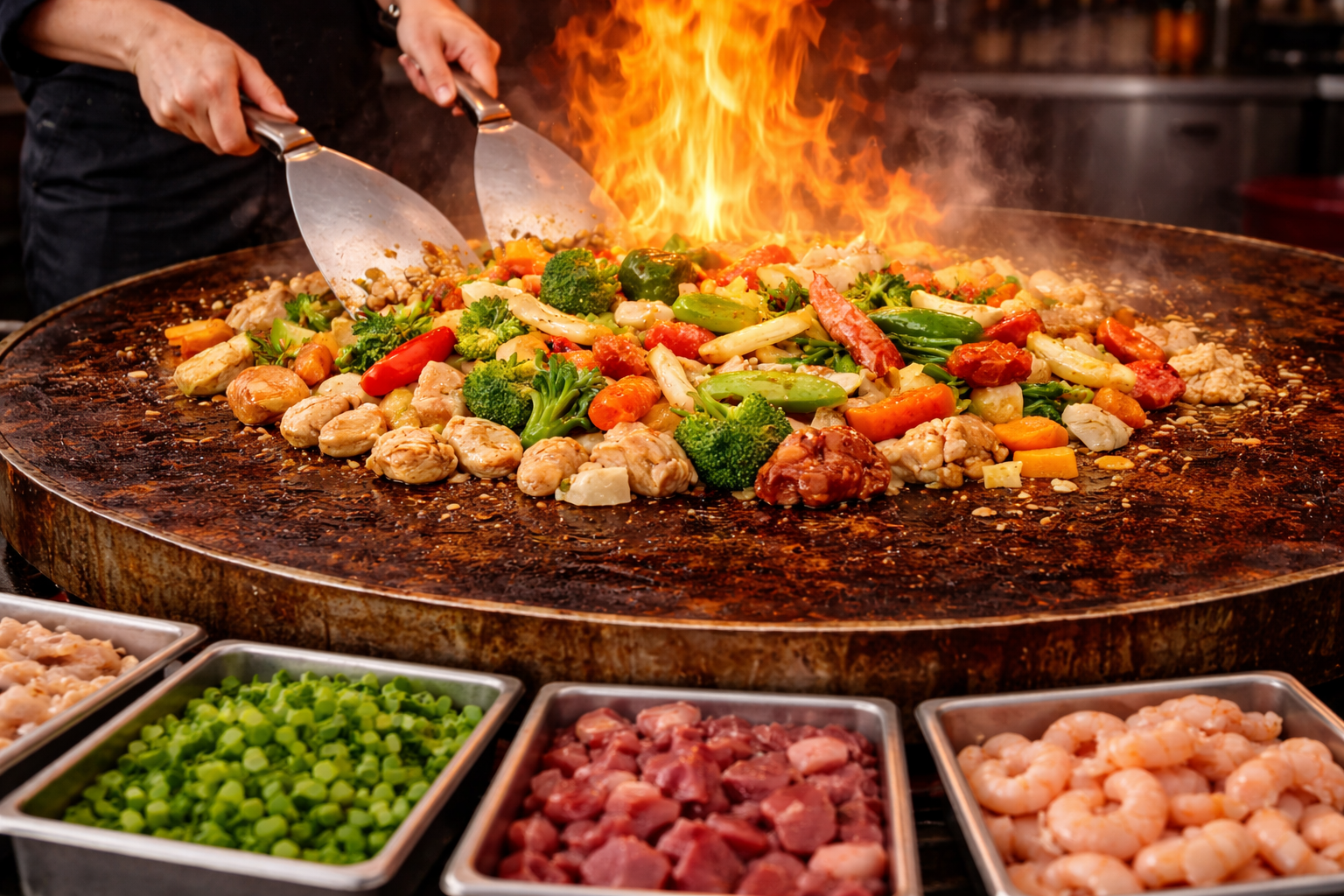 Build Your Own Super Yummy Bowl