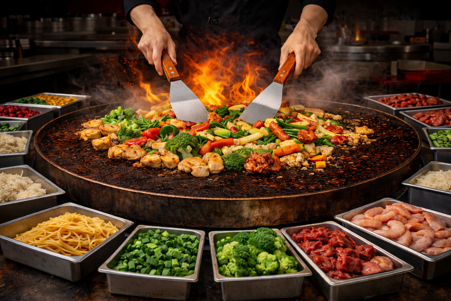 Build Your Own Super Yummy Bowl