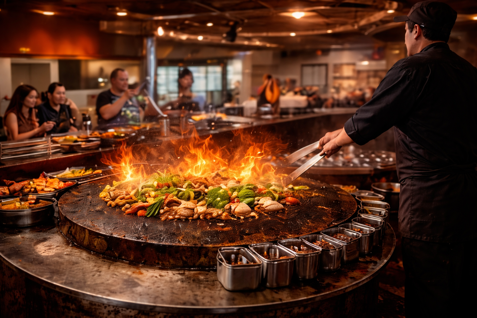 Super Yummy grill experience